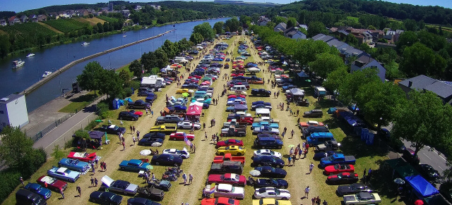 06./07. Juli: 3. International American Car Festival, Stadtbredimus (L)