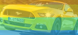Ford Mustang : European Gay Car of the Year 2015 