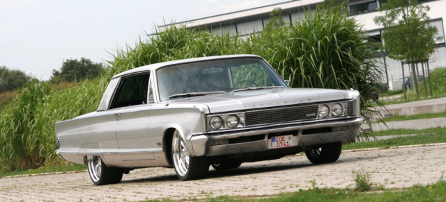 Luxus-Mopar: New Yorker: Luxuriöses US-Car: 1966 Chrysler New Yorker 