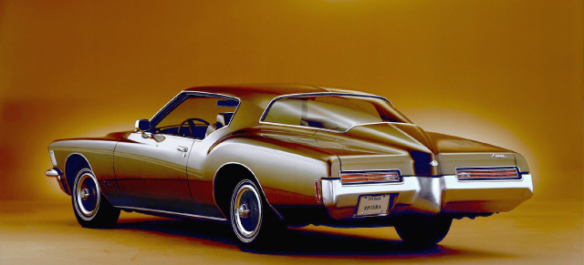 1971–'73er Buick Riviera „Boattail“: Rückblick 50 Jahre Boattail