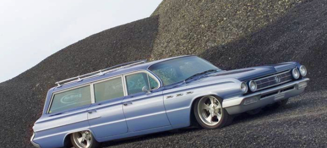 The AirWagon: 1962 Buick Invicta Station Wagon: Cooles amerikanisches Auto mit Air Ride
