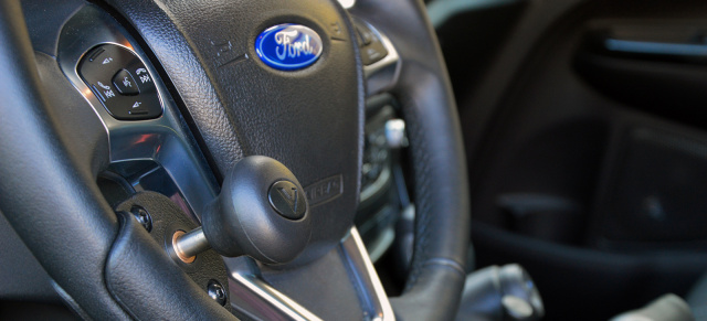 Vorteile ohne Handycap: Ford gibt Rabatte für schwerbehinderte Autofahrer