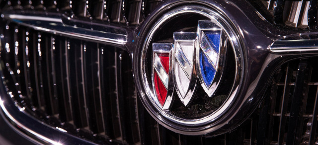 Neues Logo / Rückblick: Buick überarbeitet sein "Tri-Shied"