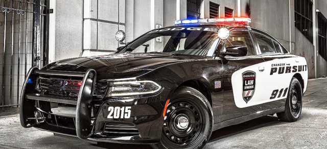Neue Dodge Charger Pursuit für die Polizei in den USA : 