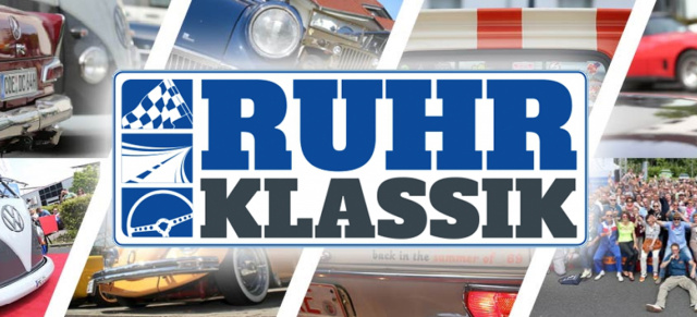 Jetzt anmelden: 27-29. Mai: : Ruhr Klassik - die Kult-Rallye für Old- und Youngtimer