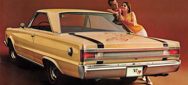 Happy Birthday!: Plymouth GTX - 50th Anniversary