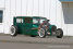 Old School Hot Rod in Farbe  1929er Ford A Sedan: Born in the USA - made in England - Custom-Hot Rod á la Barris & Co.