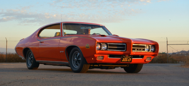 1969 1/2er Pontiac GTO "The Judge": The Judge is back!