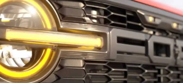 Überraschung!: Ford Bronco Raptor kommt in 2022