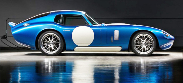 Elektrischer Sportwagen Renovo Coupé: Shelby Daytona wird zum Elektrosportler