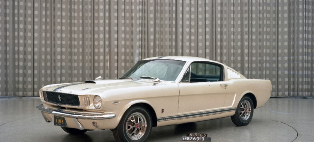 Edsel Ford II's erstes Auto: 1964 Ford Mustang: Das Pony Car gab es von Daddy zu Weihnachten