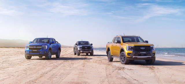 Weltpremiere: Neuer Ford Ranger - ein Hightech-Pickup?