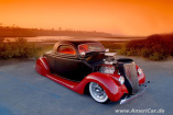 Rod oder Custom?: Das besondere US-Car: 1936 Ford Ford 3 Window Coupe// Fotos: Peter Linney