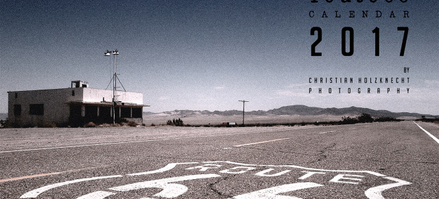 2017 Kalender : "Route 66" von Christian Holzknecht