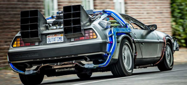 6.-8. August, Jüchen: DeLorean & „Zurück in die Zukunft"-Filmauto-Treffen auf Schloss Dyck