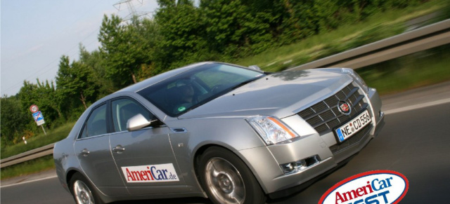 Test Cadillac CTS: Das Wunder von Detroit!: Ein Caddy besser als ein BMW? Der 2009er Cadillac CTS ist verdammt nah dran!

