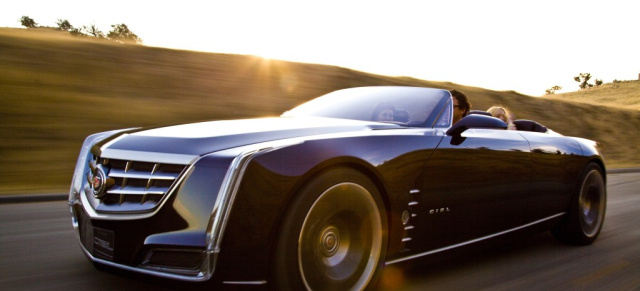 Der Weg ist sein Ziel: Cadillac Ciel Concept: Cadillac Concept Car als offener Grand Tourismo
