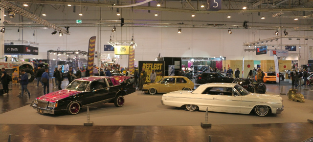 1.-10. Dezember, Essen Motor Show, Messe Essen: Diese US-Cars stehen in der "tuningXperience" auf der Essen Motor Show