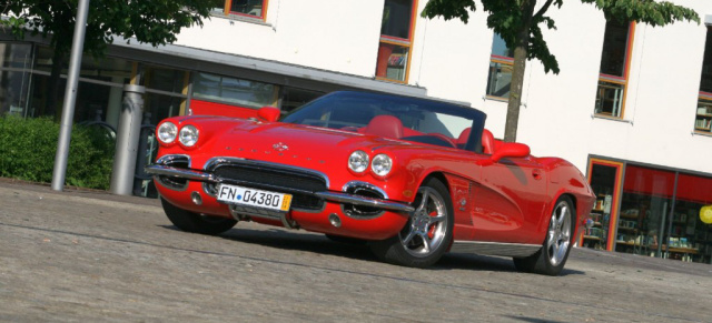 Classic Reflections - 62er Corvette auf C5-Basis: Die Mischung macht's: Moderne Performance und legendäres Styling: 62/01er Corvette