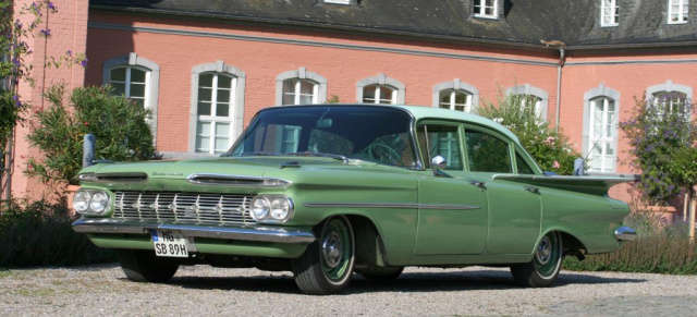 Chevrolets Flossenmonster: 1959er Chevrolet Biscayne: Oft kommt es anders, als man denkt...
