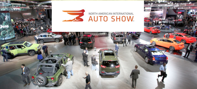 North American International Auto Show 2016: Alle US-Car Neuheiten aus Detroit!
