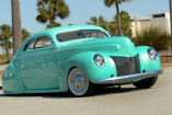Made by Custom-Car Bauer und TV-Star Rick Dore: 1940 Mercury Coupe Custom