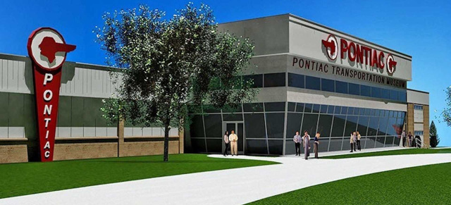Pontiac Transportation Museum: Pontiac Sammler will ein Pontiac Museum in Pontiac, Michigan, eröffnen