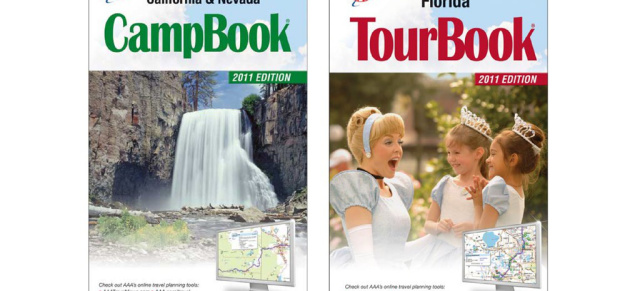 Neue AAA-Tour- und CampBooks: Urlaub in den USA und Kanada perfekt planen