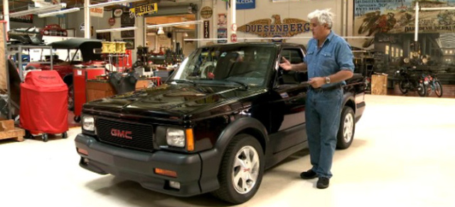 Jay Leno's Garage: 1991 GMC Syclone: Der US-Pick Up war schneller als jeder Ferrrari oder Corvette...