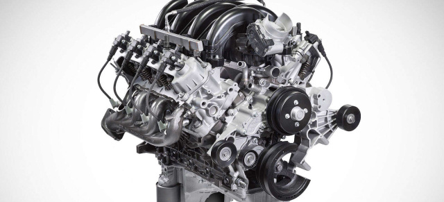 Ist das noch zeitgemäß?: Ford baut neuen V8 Motor namens Megazilla