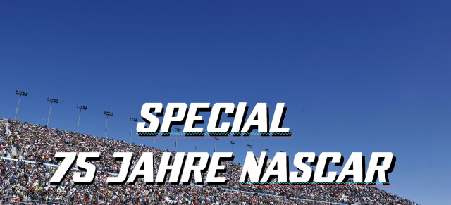 1.-10. Dezember, Messe Essen: Special 75 Jahre NASCAR auf der ESSEN MOTOR SHOW 2023