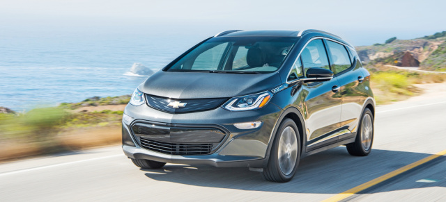 Los Angeles Auto Show: Chevrolet Bolt ist „Green Car of the Year 2017“