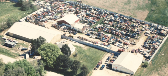 Riesiger "Schrottplatz" für Dodge & Co.: Mo-Par City schließt nach 50 Jahren