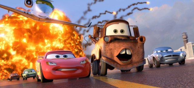 Ab 28. Juli im Kino: Cars 2: Neue Akteure für Disney's Pixar Animationsfilm 