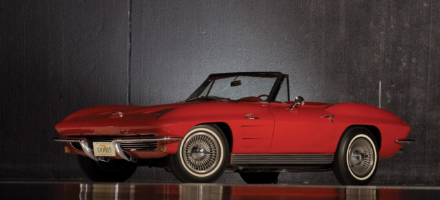 Vorserien-US-Car: 1963 Chevrolet Corvette "Pilot Line" Sting Ray Roadster : Amerikanischer Auto-Meilenstein 