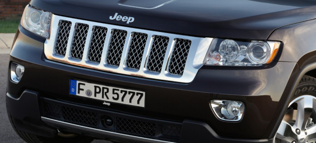Zuwachs um knapp 91 Prozent im Vergleich zu Q1 2014: Jeep mit überragendem erstem Quartal in Deutschland