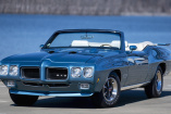 1970er Pontiac GTO Convertible: The Belle of the Muscle Car Ball