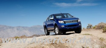 Der neue Ford Ranger  Weltpremiere in Sydney: Neue Generation des Pick Ups kommt Ende 2011 / Ende 2012 auf den Markt