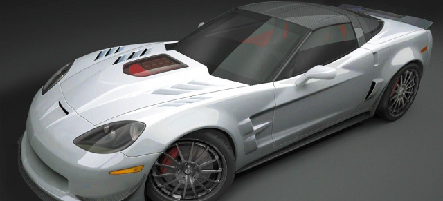 Ready for the Ring! - 2010 Chevrolet Corvette ZR1 Z700 von  Hennessey : Der amerikanische Corvette-Tuner will  24 Exemplare der 705 PS-Corvette bauen. Ziel: Rundenrekord am Ring!