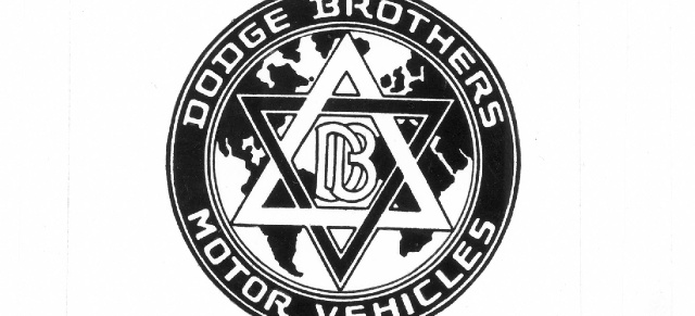 Memory Lane: Altes Dodge Logo vs. Israelische Flagge