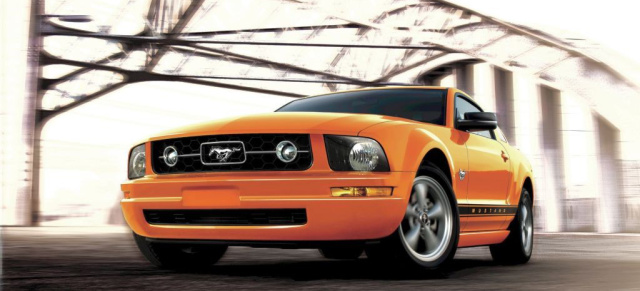45th Anniversary: 2009er Ford Mustang: Mehr Ausstattung und Optionen