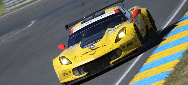 24h von Le Mans: Glück und Pech für die US-Teams Ford und Corvette Racing!
