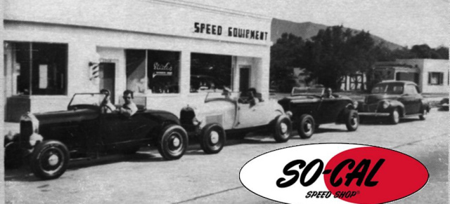 Portrait: So-Cal Speed Shop / mit Wallpaper!: Hot Rod Pioniere aus Südkalifornien