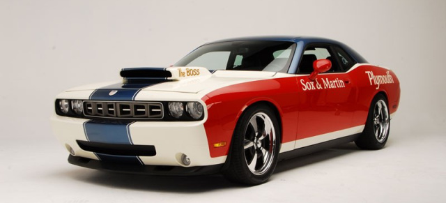 2010 Sox & Martin Hemi 'Cuda by Mr. Norms Garage: US-Car Sondermodell auf Basis des aktuellen Dodge Challenger