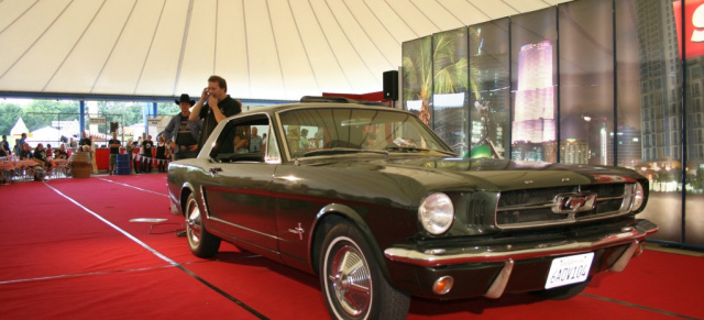 FMCoG verloste 65er Mustang!: 