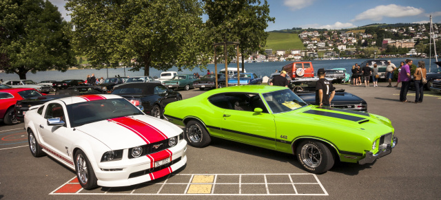 4./5. Juni: Küssnacht am Rigi, Schweiz : Lakeside American Classic Car Meeting