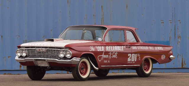 AmeriCar.de Special:: Flashback Friday: 1961 Chevrolet Biscayne "Old Reliable"