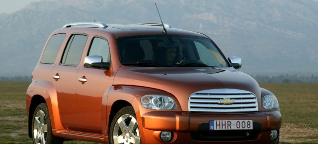General Motors ruft weitere Fahrzeuge zurück: Chevrolet HHR vom Rückruf betroffen