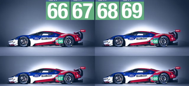 Genau 50 Jahre nach dem historischen Dreifachsieg : Ford GT startet 2016 in Le Mans 