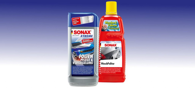 Essen Motor Show: Messepremieren von Sonax: Innovationen in Essen /  Car Wash Show